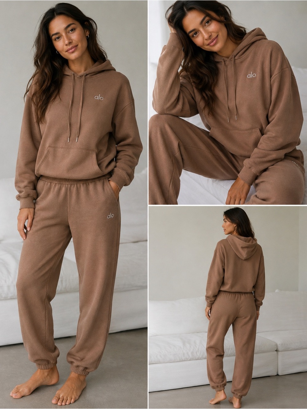 Accolade women’s Alo set cocoa